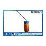 Vehicle Access Control Vehicle Barrier Gate With Max 6m Straight Arm