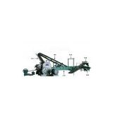 Used tyre recycling machine/ Used  tyre recycling production plant /Used  tyre shredding machine/Used  tyre crushing machine/Used  tyre crusher machine
