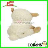 Hot Sell Little Pink Satin Feet Baby Lamb Plush Toy thumbnail-2