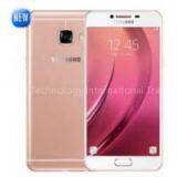 Samsung Galaxy C7 4+64GB SM-C7000 4G LTE Dual Sim Android 6.0 Octa Core 2.0GHz 5.7 Inch FHD 8+16MP - Pink thumbnail-1