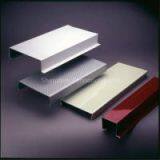 G Sharp Strip Ceiling Clip-in Type Metal Ceiling System