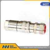 1/4” ISO16028 no Leakage Flat Face Hydraulic Quick Coupling
