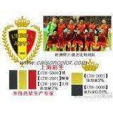 Final Eight Colors of 2016 European Cup-- Belgium Team Logo Color