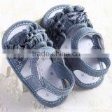 Fashion Bow Newborn Soft Sole Cowboy Baby Sandals thumbnail-2