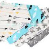 Organic Cotton Triangle Shape Bib Available With Snap Button thumbnail-3