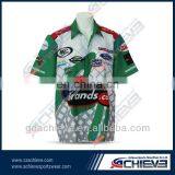 Custom 1/4 Zipper Motorcycle Clothing Motocross Clothing thumbnail-1