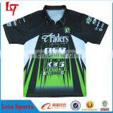 Men's Sublimation 100 Polyester Polo Shirt/ Printing patterns for men/Custom uniform polo shirt