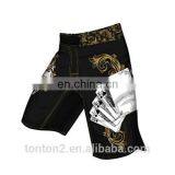 Wholesale custom make your own mma shorts for men