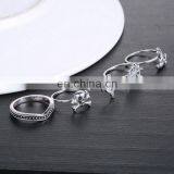 Trendy Personalized Corsair Ring Five Set Ring Wholesale thumbnail-3