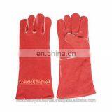 Leather Safety Welding Gloves thumbnail-2