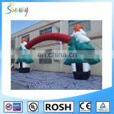 Sunway Arch Inflatable, Santa Arch Inflatable,Inflatable Christmas Decoration thumbnail-4
