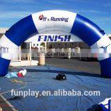 HI 2015 Best Price CE Certificate Inflatable Finish Line Arch,cheap Inflatable Arch for Sale,inflatable Rainbow Arch thumbnail-3