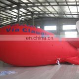 outdoor promotional customized advertisting inflatable blimp for sale