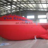 outdoor promotional customized advertisting inflatable blimp for sale