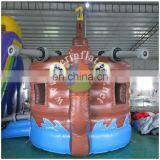 2017 Aier Attractive Ship Shape Inflatable Slide With PVC High Quality For Fun thumbnail-1