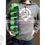 Promotional Collapsible Custom Printing Hot-selling Soccer Funny Hunting Creative Reusable Neoprene Six Pack Beer Holder thumbnail-4