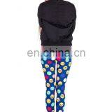 Emoji Colors Dots Stretch Ladies Sport Print Skinny Sexy Pants Running Fashion Printed 3d Workout Muscle Sale Leggings for Woman thumbnail-4