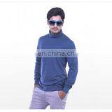 Mens High Neck T Shirt thumbnail-1