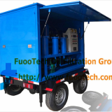 Series ZYD-L Luxury Type Double-stage Vacuum Insulating Oil Treatment Plant