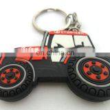 Custom Soft Pvc Rubber Car Logo Keyring thumbnail-2