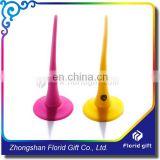 Tail shape custom design silicone rubber cell phone stander