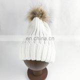 Acrylic Custom Logo Beanie With Logo Embroidery Winter Hats thumbnail-4