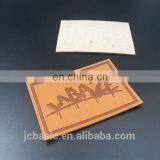 Vest Debossed Custom Leather Jacket Patches thumbnail-3