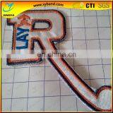 Embroidery Alphabet Hand Made Badges