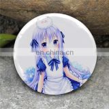 Japanese anime characters metal tin lapel pins badge