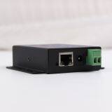 Industrial Serial to Ethernet Converter, Support Serial to Ethernet Converter, Support Modbus RTU and TCP thumbnail-2