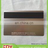 Silver or Gold Metal Printing Magnetic Name Cards thumbnail-2