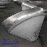 Pressed Steel Tank End Dished Conical Head in Concrete Mixing Machine thumbnail-2