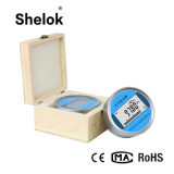 Atmospheric 110 KPa battery digital manometer