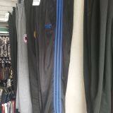 Three Bars Men's Sports Trousers Loose Straight Tube With Down Casual Pants thumbnail-4