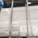 White Wood Marble Imperial Wooden Marble Slabs Floor Tiles Wall Tiles thumbnail-4