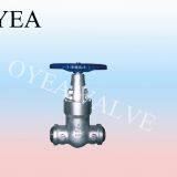 ANSI API Cast Steel A216 Wcb Power Station Pressure Gate Valve