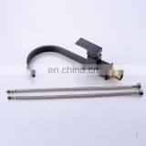 Good Quality Flexible Brass Bathroom Sink Faucets Wash Basin Taps Kitchen Faucet thumbnail-5
