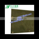 Waterproof heavy duty cotton/polyester canvas cover