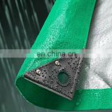 Sold to Africa beautiful green waterproof pe tarpaullin 180gsm
