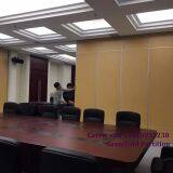Mobile Folding Partitions Wall Melamine Meeting Room Sliding Partition in Chennai thumbnail-1