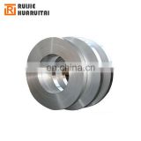 Good Mill Hot Dipped Cold rolled GI Galvanized Steel Strip tape in coil from china