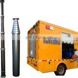 Truck Mounted Night Scan Tower Light Telescopic Mast thumbnail-3