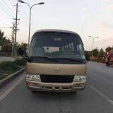 Toyota Coaster Minibus Japanese Used Bus 2016 Diesel Passenger Bus thumbnail-5