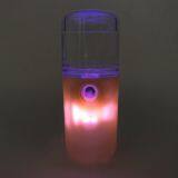 30ml Water Tank Home Travel Use Beauty Tool Nano Mist Spray Mini Face SPA Facial Steamer thumbnail-4