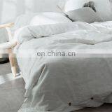 Amazon Hot Sales Home Bed Sheet Bedding Set Cotton/Microfiber Natural White Bed Set thumbnail-3