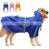 New Wholesale Snowproof and Reflective Big Dog Raincoat Outdoor Waterproof Clothes thumbnail-1