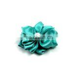 New Handmade Pearl Diamond DIY Headdress Dog Collar and Bow Flower Pet Bows for Hair thumbnail-4