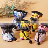 New All Seasons Cotton Soft Soled Non Slip Cute Shoes for Dogs thumbnail-2