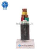 Factory Direct Supply 0.6/1KV cu/xlpe/pvc cable double insulated power cable