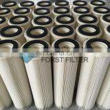 Forst 220*505mmL Polyester Filter Cartridge For Dust Collector thumbnail-5